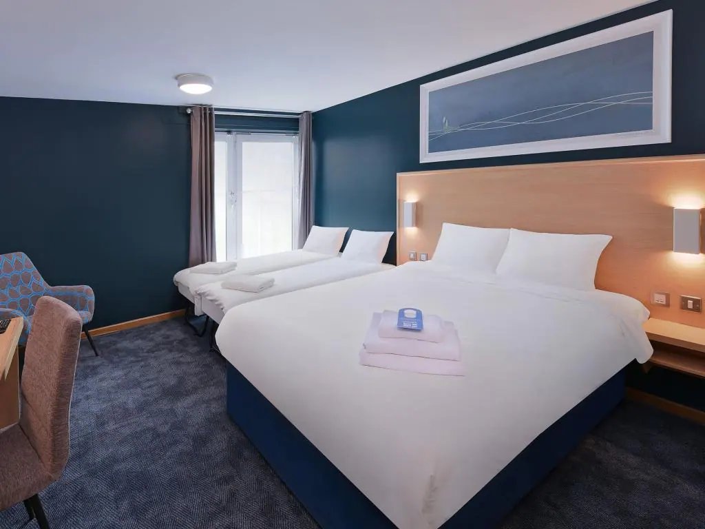 Standard famille chambre Travelodge London Central City Road Hotel