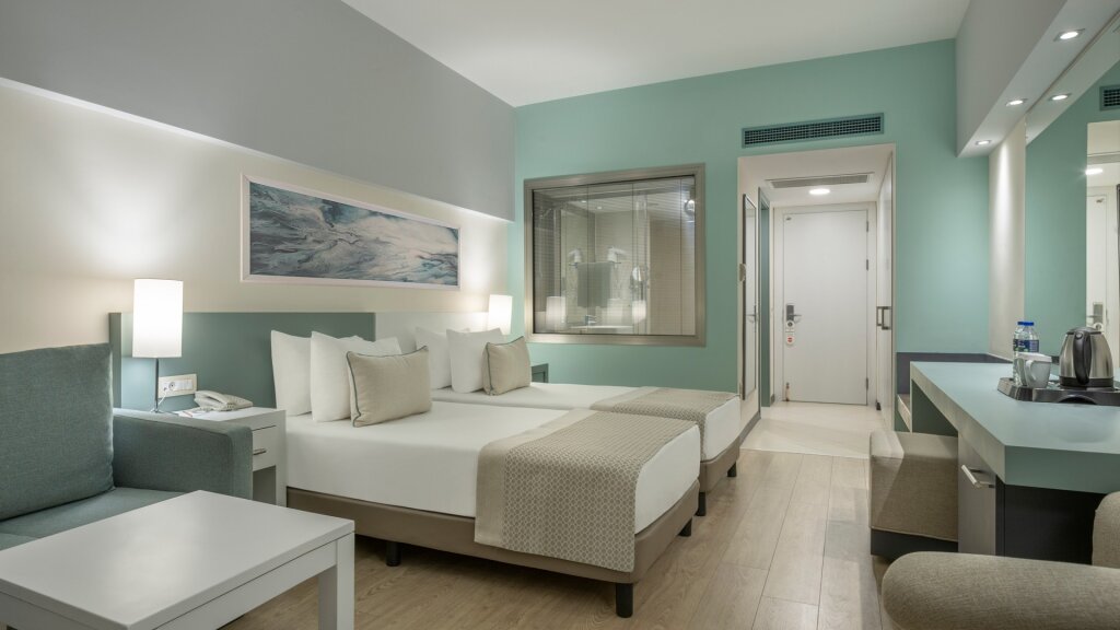 Standard Doppel Zimmer mit Balkon und mit Landblick Arcanus Hotels Sorgun