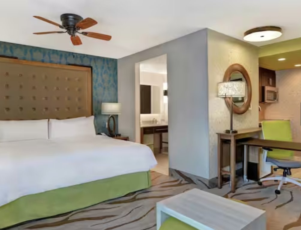 Double suite 1 chambre Homewood Suites by Hilton Savannah-North/Airport