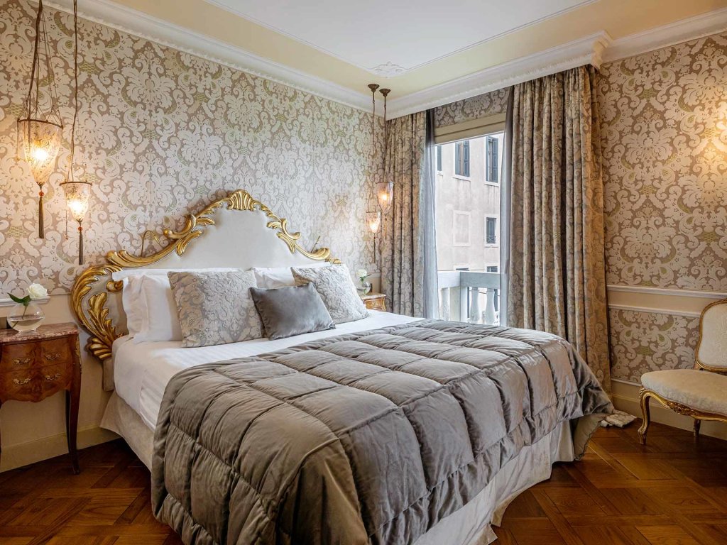 Двухместный люкс Sansovino с видом на залив Baglioni Hotel Luna - The Leading Hotels of the World