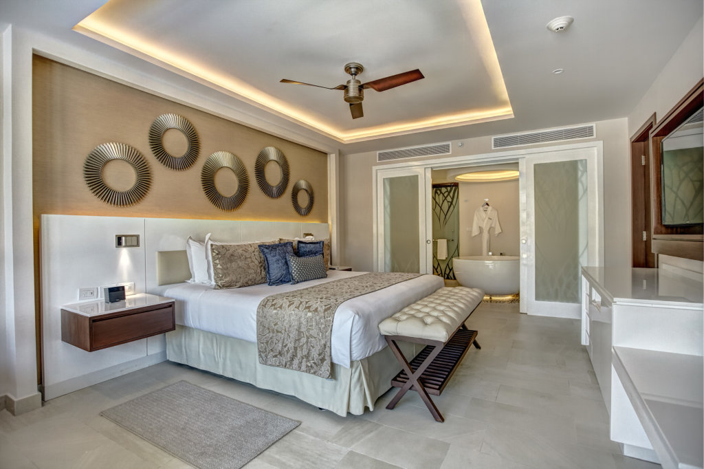 Luxury Präsidenten Doppel Diamond Klub Suite 1 Schlafzimmer Hideaway at Royalton Riviera Cancun, An Autograph Collection All Inclusive Resort