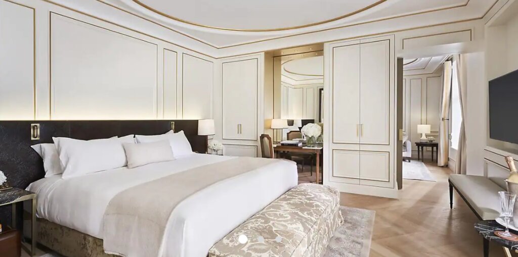 Двухместный люкс Palm Court Mandarin Oriental Ritz, Madrid