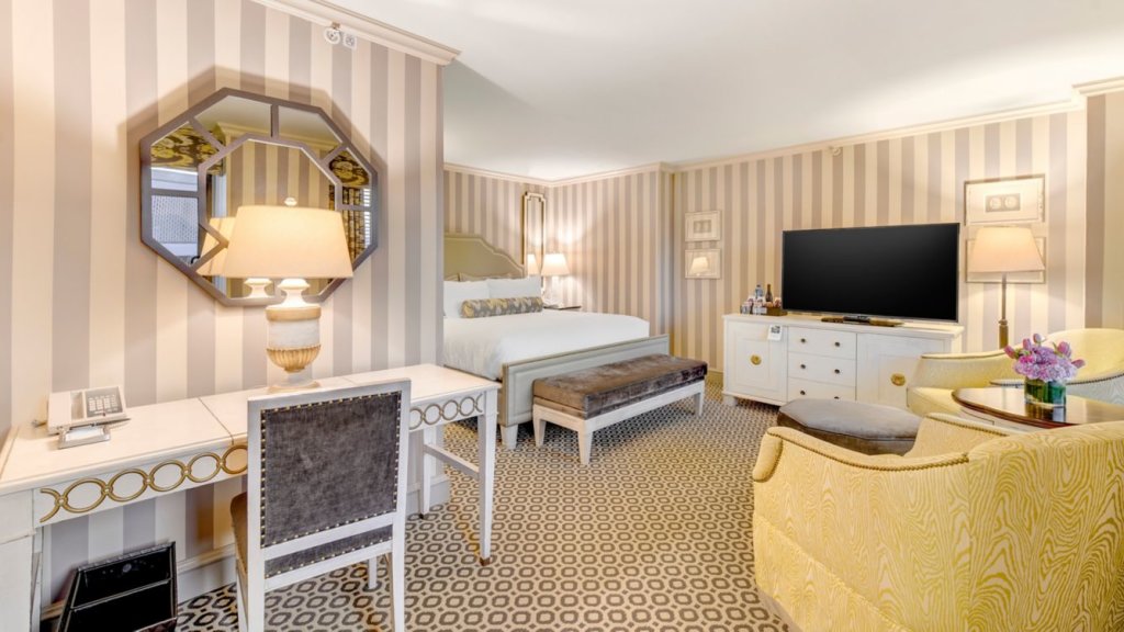Hamilton Terrace doppia suite 1 camera da letto The Madison Hotel