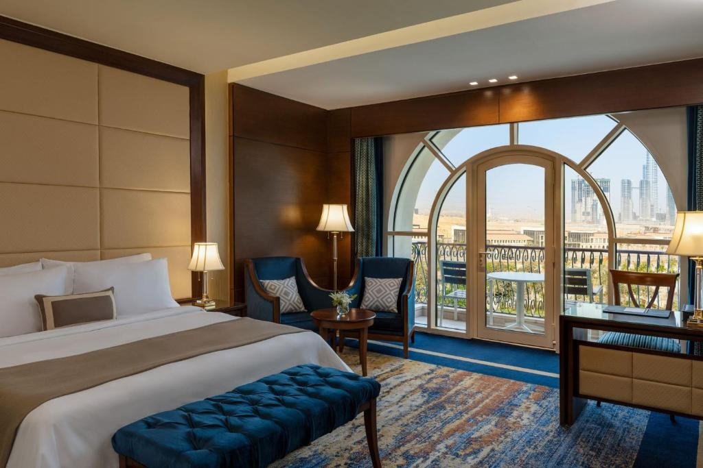 Superior Double room with balcony and with city view The St. Regis Almasa Hotel, New Administrative Capital