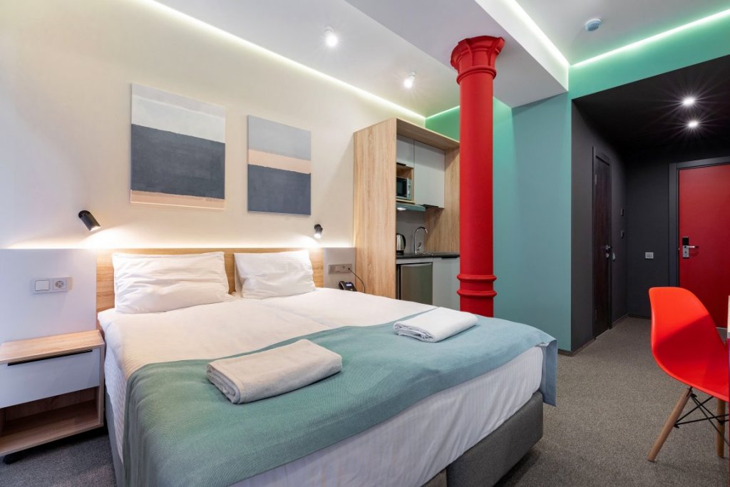 Komfort Doppel Zimmer Izzzi Na Bankovskom Apart-Otel