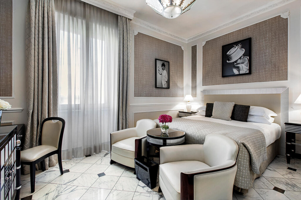 Двухместный номер Superior Baglioni Hotel Regina - The Leading Hotels of the World