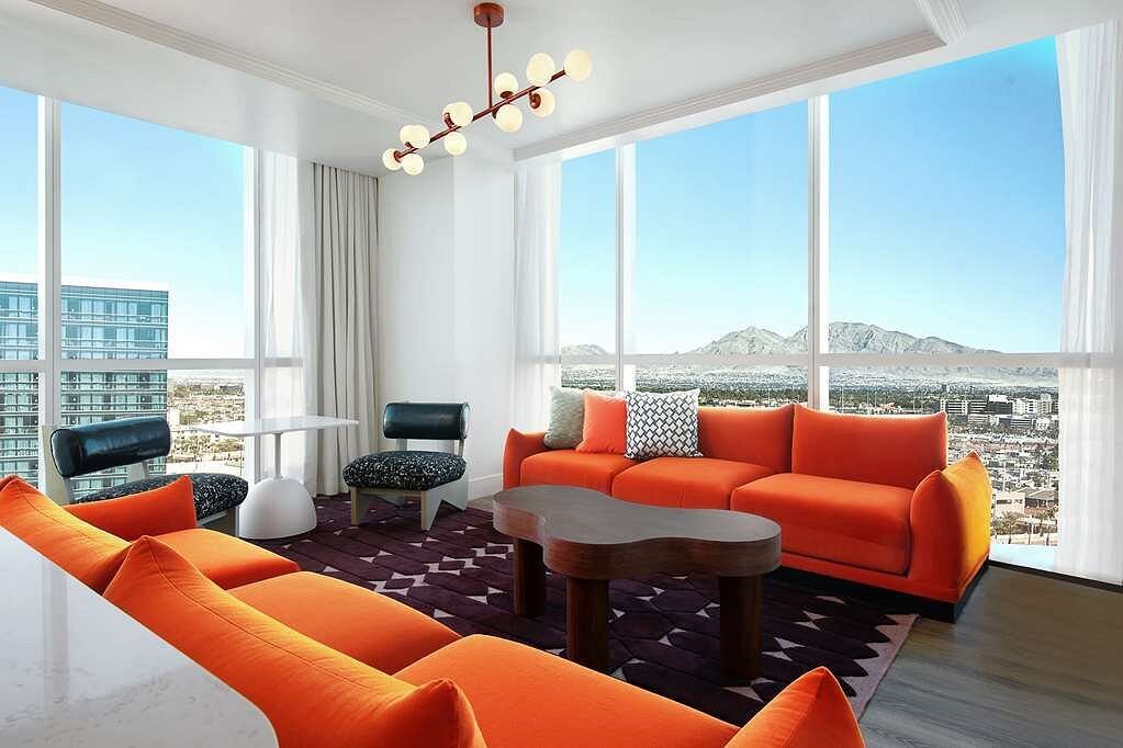 Grand Corner Chamber Double room Virgin Hotels Las Vegas, Curio Collection