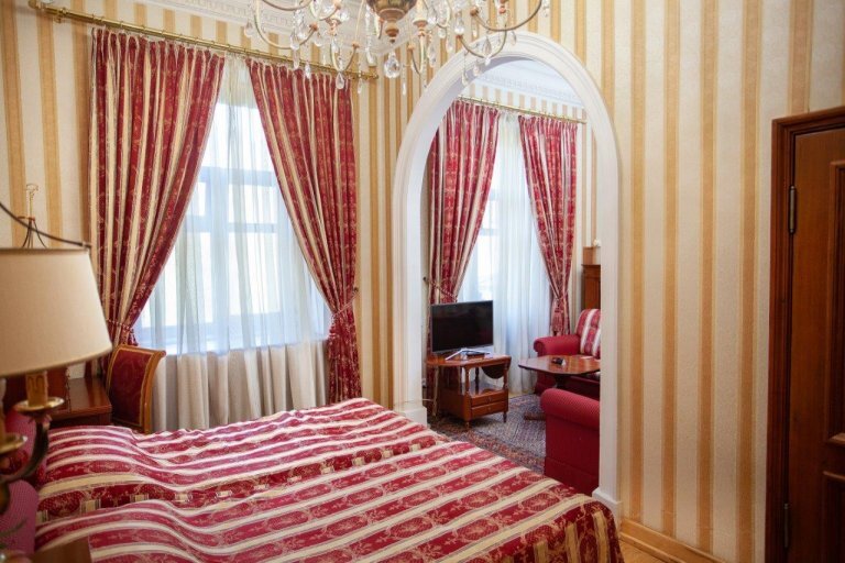 Double Junior Suite Park-Hotel Morozovka