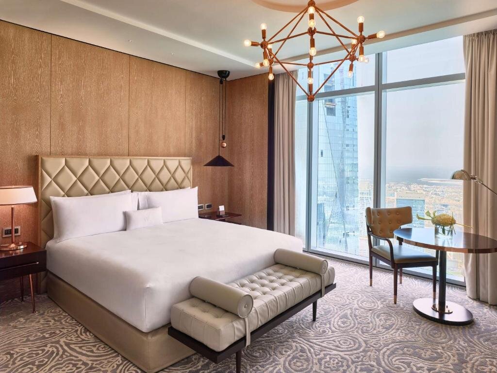 Люкс Residential c 1 комнатой Waldorf Astoria Dubai International Financial Centre