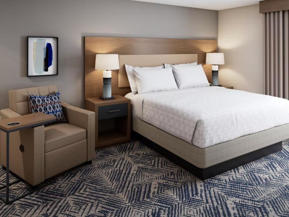 Двухместный Studio Suite Communications Accessible Candlewood Suites DFW Airport North - Irving, an IHG Hotel