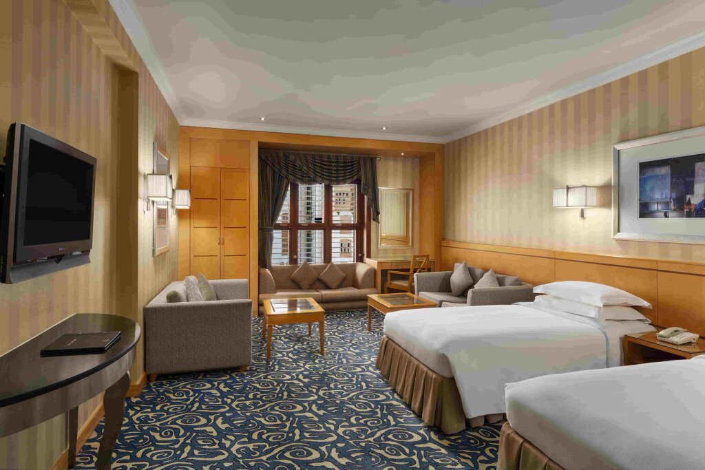 Двухместный люкс Haram View дуплекс Makkah Hotel