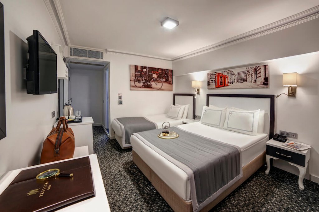Standard triple chambre Skalion Hotel & SPA