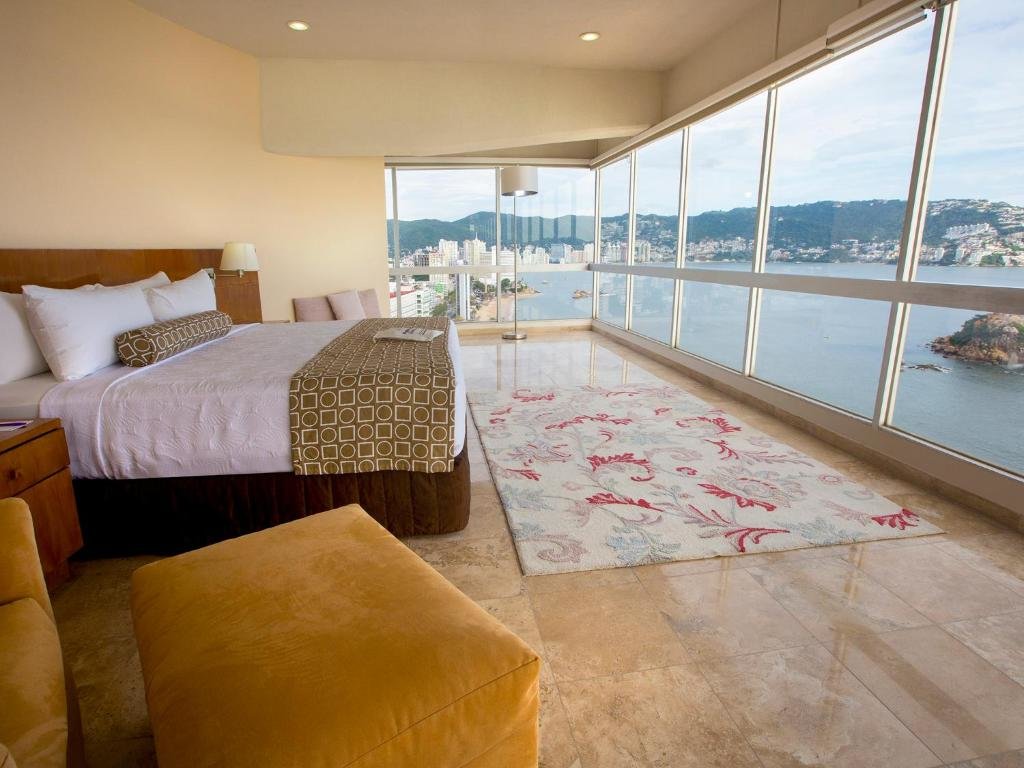 Люкс Presidential с 2 комнатами HS HOTSSON Hotel Acapulco