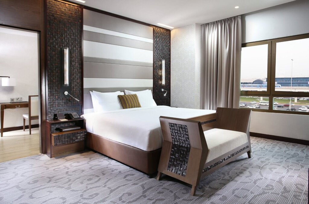 Двухместный люкс Deluxe Отель Metropolitan Hotel Dubai