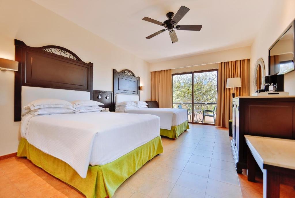 Deluxe Double room Occidental at Xcaret Destination