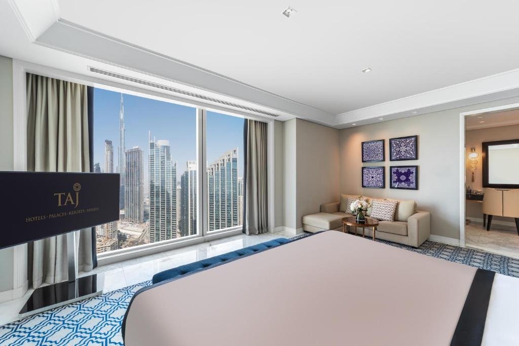 Двухместный люкс Burj view Grand luxury Taj Dubai