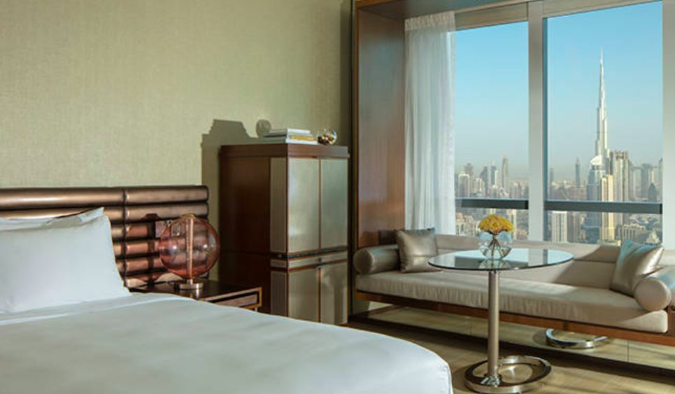 Scene Doppel Zimmer Paramount Hotel Dubai