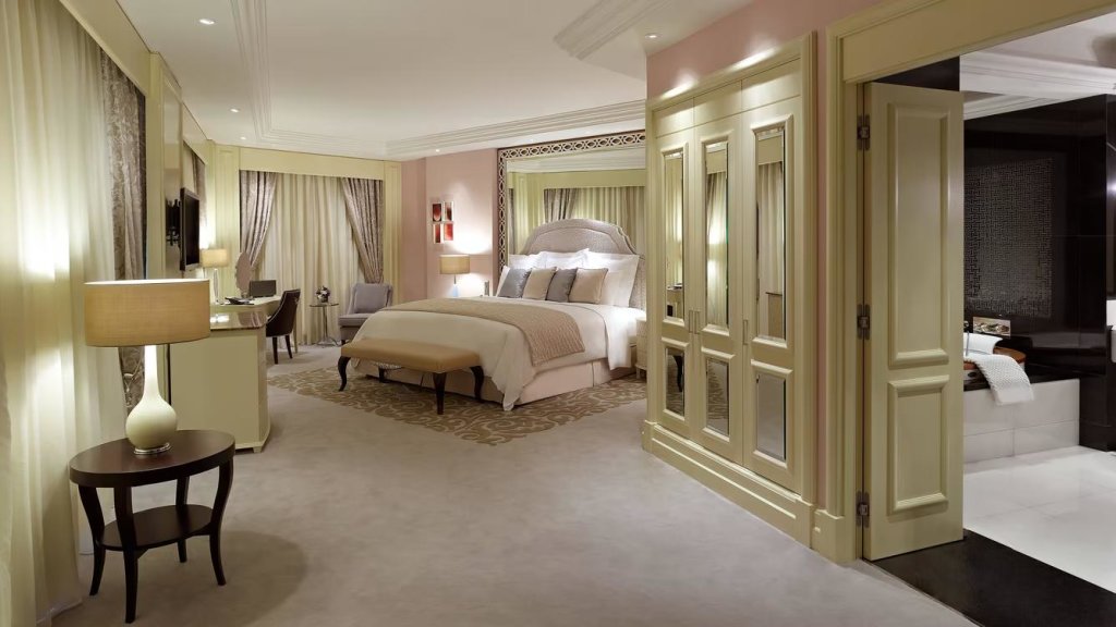 Двухместный люкс Presidential c 1 комнатой с видом на город JW Marriott Hotel Ankara
