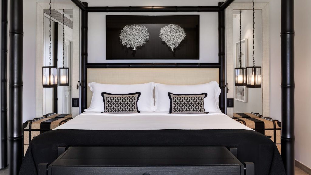 Люкс Luxury с 2 комнатами с видом на море Santa Marina, A Luxury Collection Resort, Mykonos