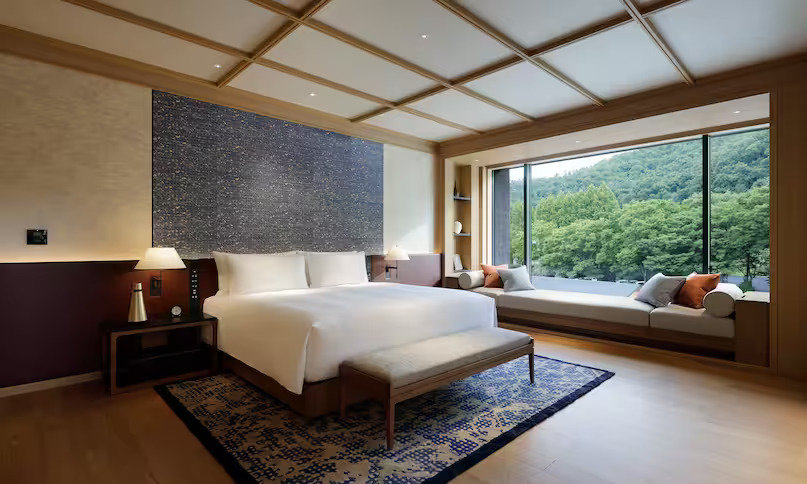 Suite doble Peak ROKU KYOTO, LXR Hotels & Resorts