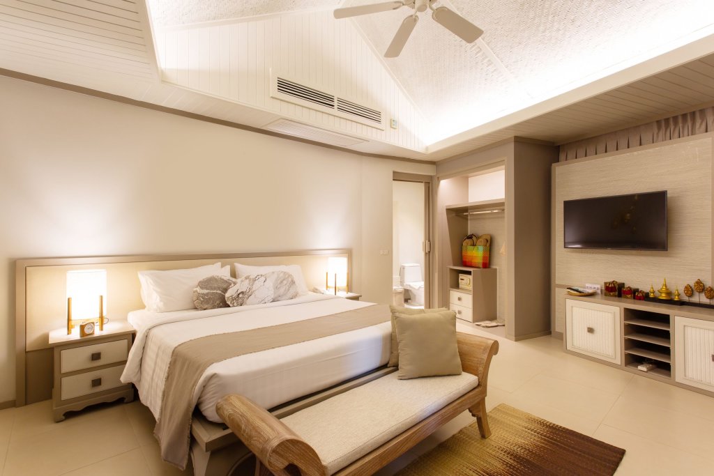 Premier double chambre Vue sur l'océan Rocky's Boutique Resort - Veranda Collection Samui - SHA Extra Plus