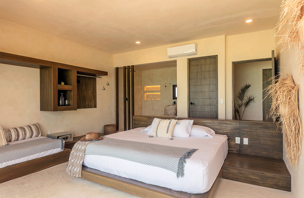 Honey Moon Triple Suite with ocean view Hotel Boutique Casa Muuch Holbox