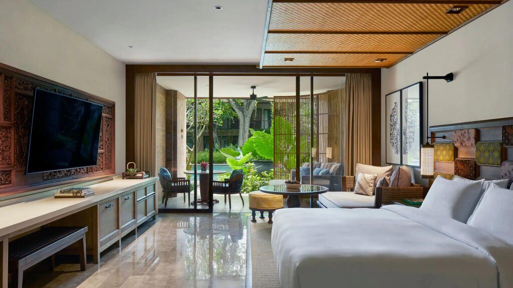 Двухместный номер с видом на бассейн Andaz Bali - a Concept by Hyatt
