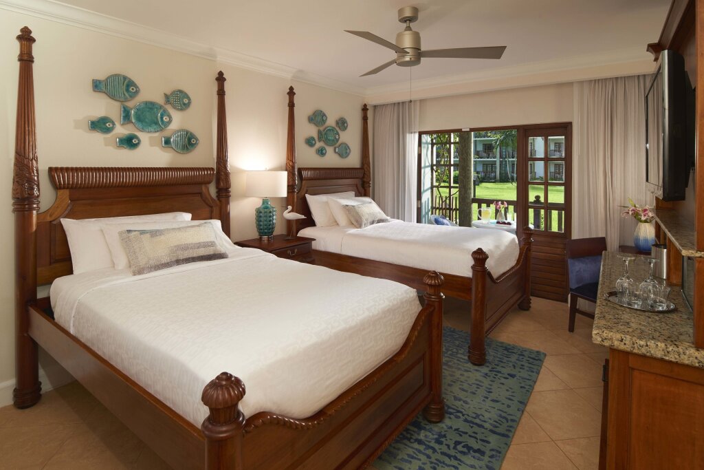 2 Bedrooms Tropical Concierge Walkout Junior Suite with ocean view Beaches Negril Resort and Spa