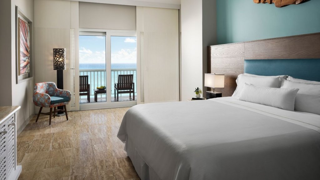 Двухместный люкс Master c 1 комнатой с балконом The Westin Resort & Spa Cancun