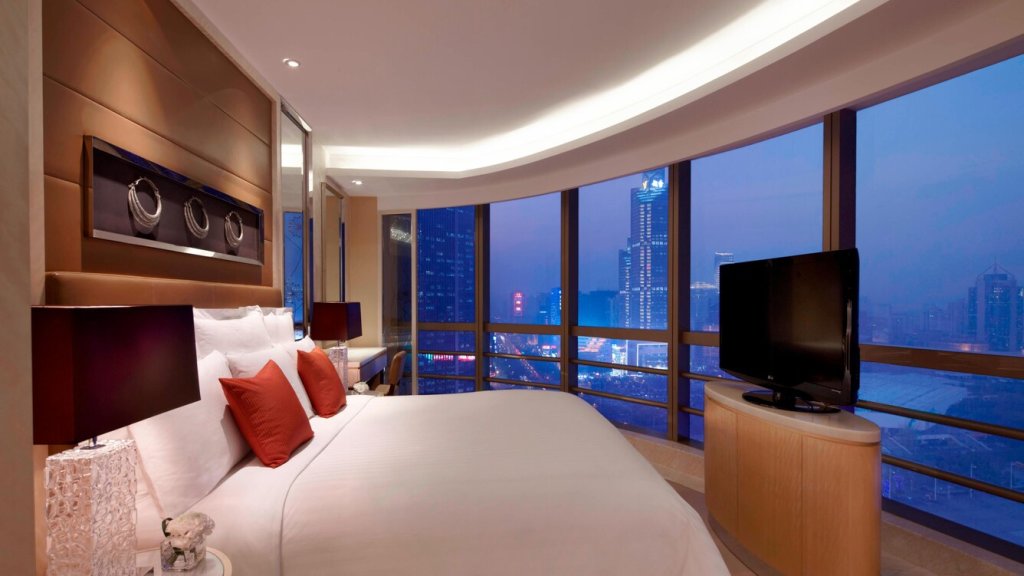 Suite doble 1 dormitorio Marriott Guangzhou Tianhe
