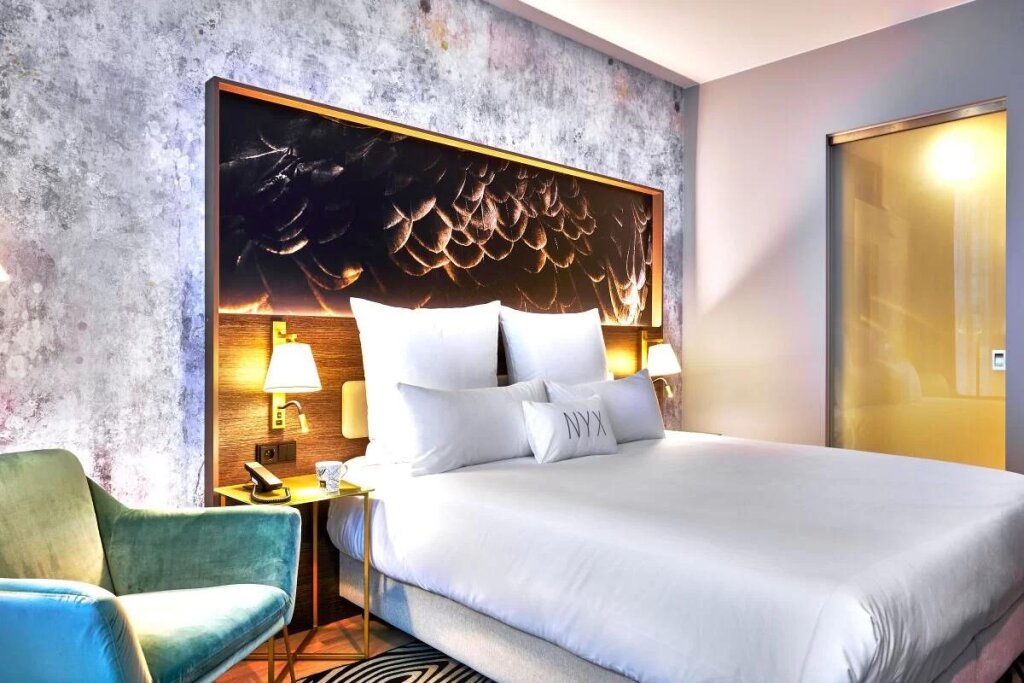 Двухместный номер Down to Earth NYX Hotel Warsaw by Leonardo Hotels