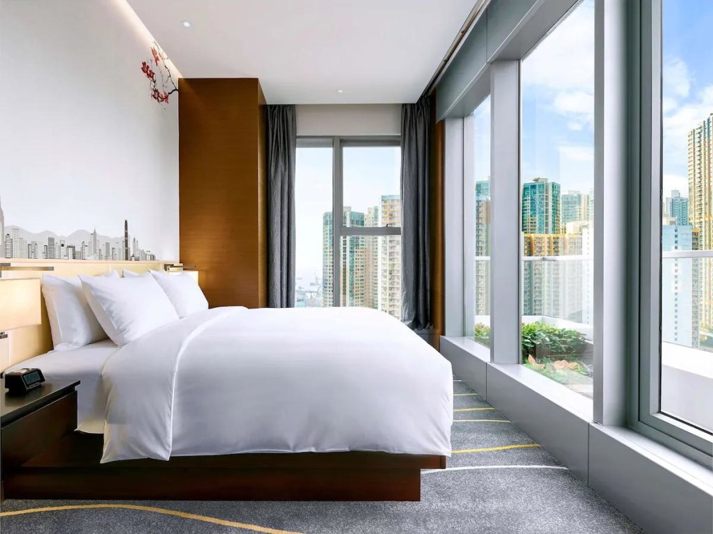 Deluxe Double room with garden view Hilton Garden Inn Hong Kong Mongkok