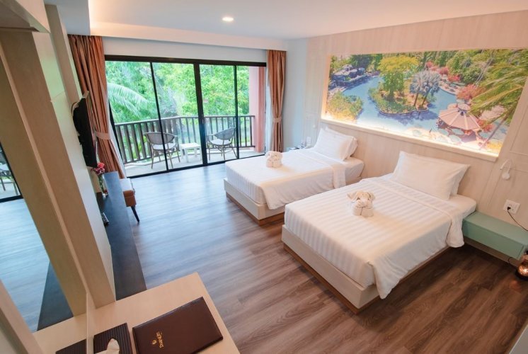 Habitación Deluxe doble Premier Duangjitt Resort, Phuket
