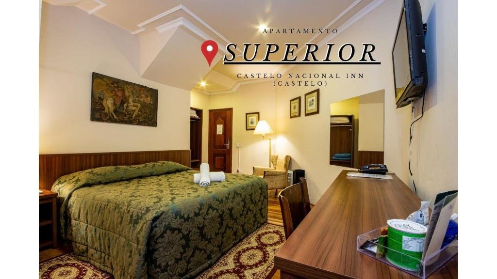 Superior Doppel Zimmer Hotel Castelo Nacional Inn Campos do Jordão