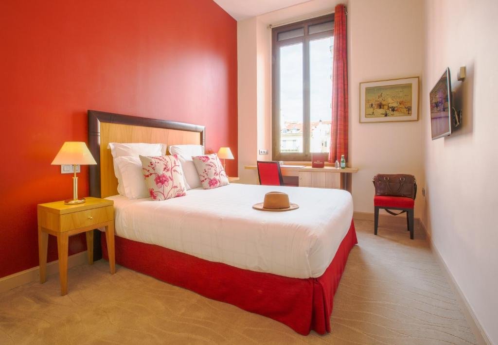 Standard Doppel Zimmer mit Stadtblick Westminster Hotel & Spa Nice