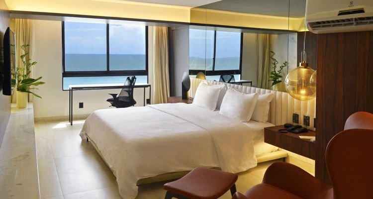 Двухместный люкс Business Seara Praia Hotel
