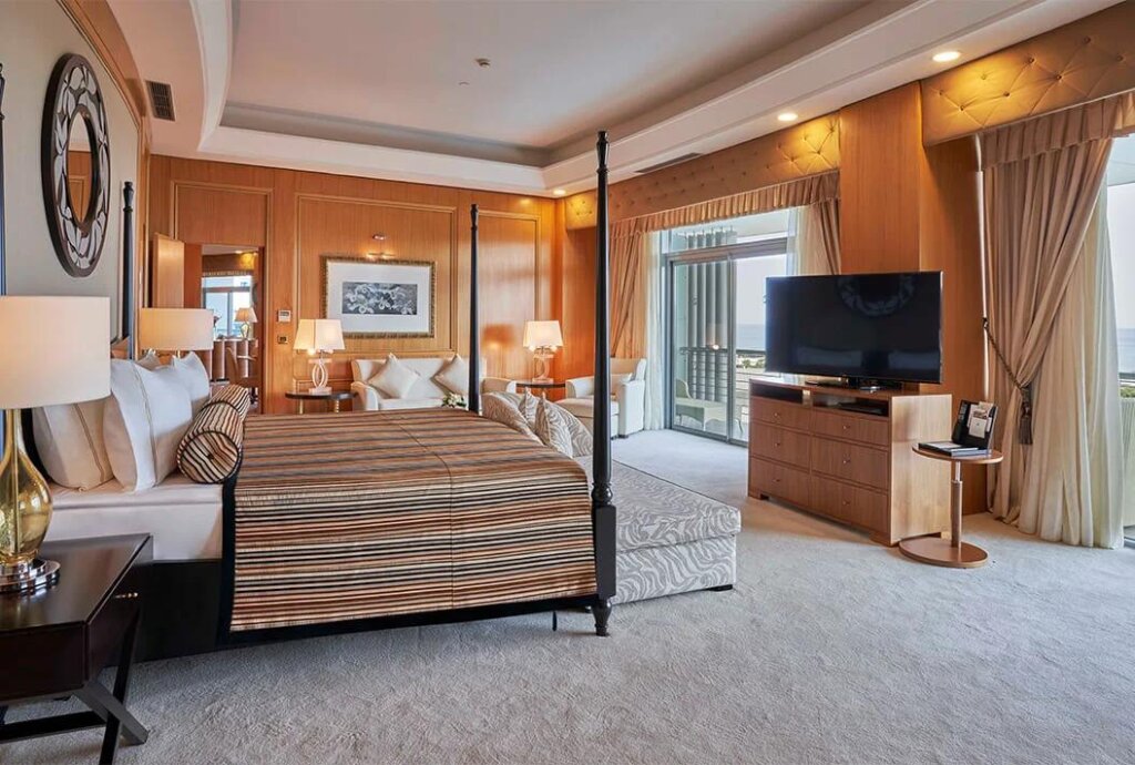 Четырёхместный люкс King Calista Luxury Resort