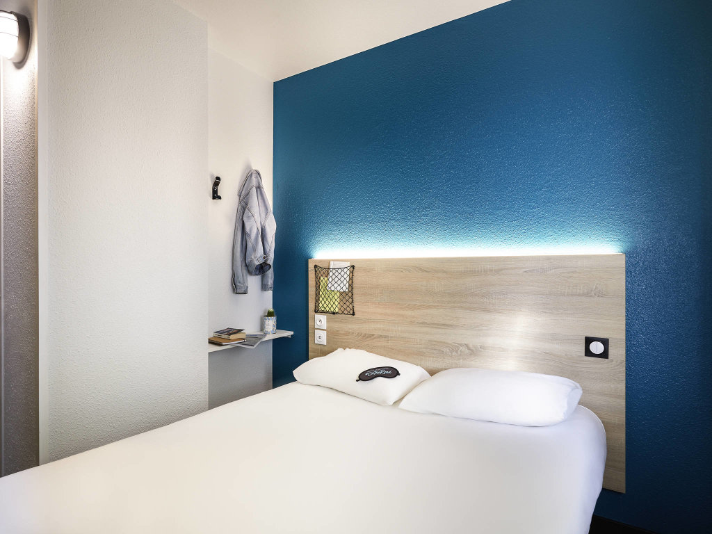 Carbio Einzel Zimmer hotelF1 Nîmes Ouest