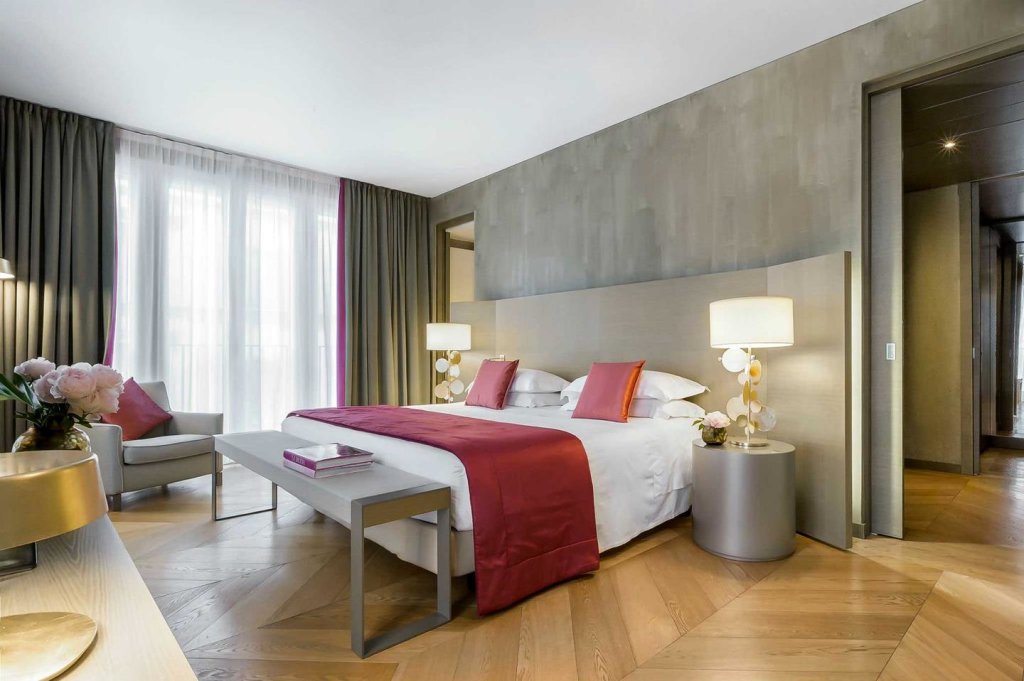 Двухместный люкс Presidential Rosa Grand Milano - Starhotels Collezione
