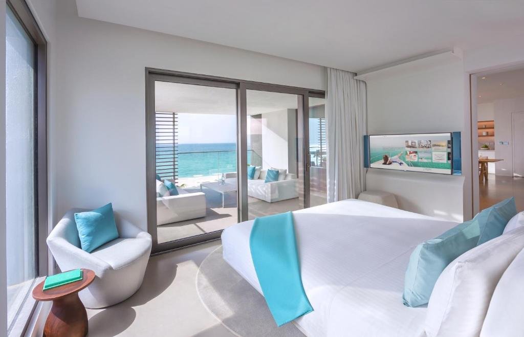 Двухместный люкс Ocean luux Nikki Beach Resort & Spa Dubai
