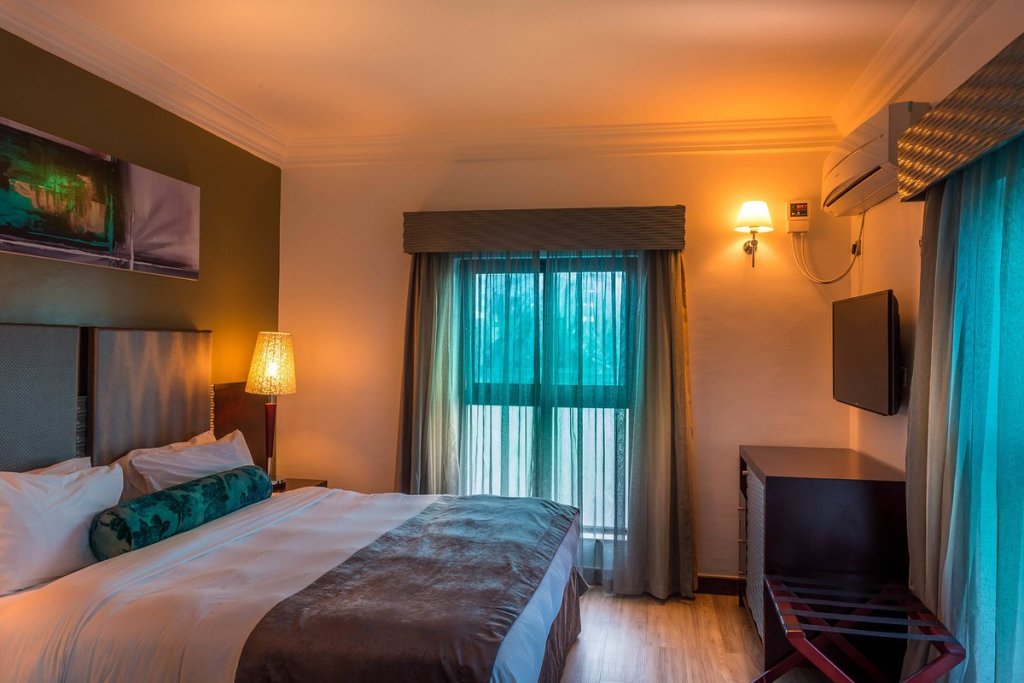 1 Bedroom Junior Suite with balcony Protea Hotel by Marriott Lagos Kuramo Waters