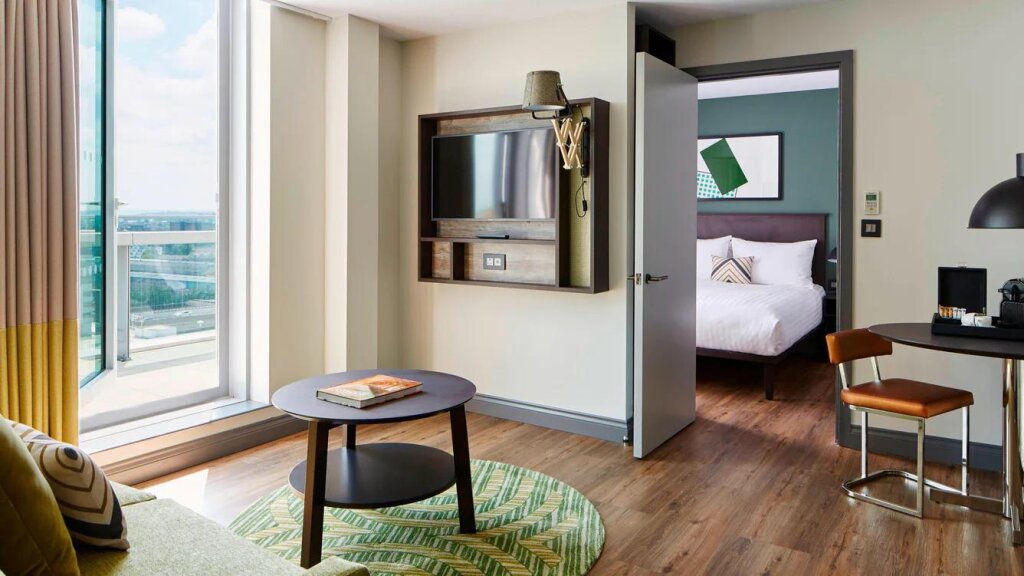 Двухместный люкс Premium c 1 комнатой Residence Inn by Marriott London Kensington