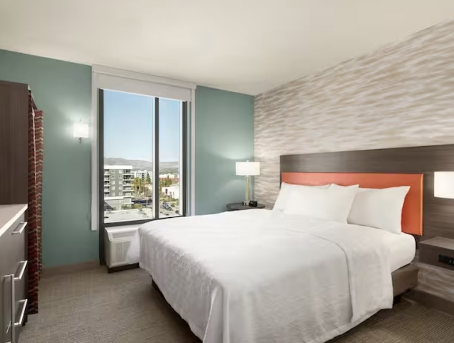 Люкс c 1 комнатой Home2 Suites By Hilton Woodland Hills Los Angeles