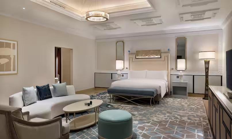 Двухместный люкс c 1 комнатой с видом на океан Waldorf Astoria Ras Al Khaimah