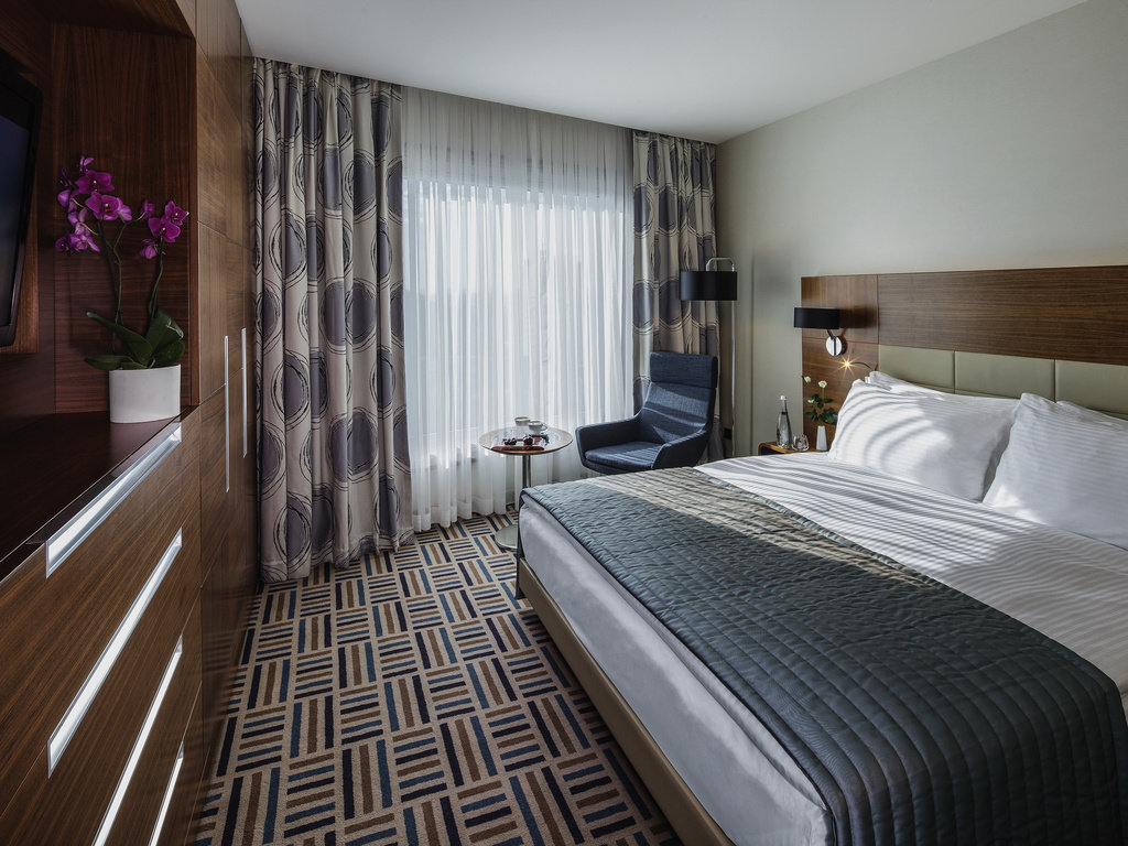 Двухместный люкс Deluxe Movenpick Hotel Ankara