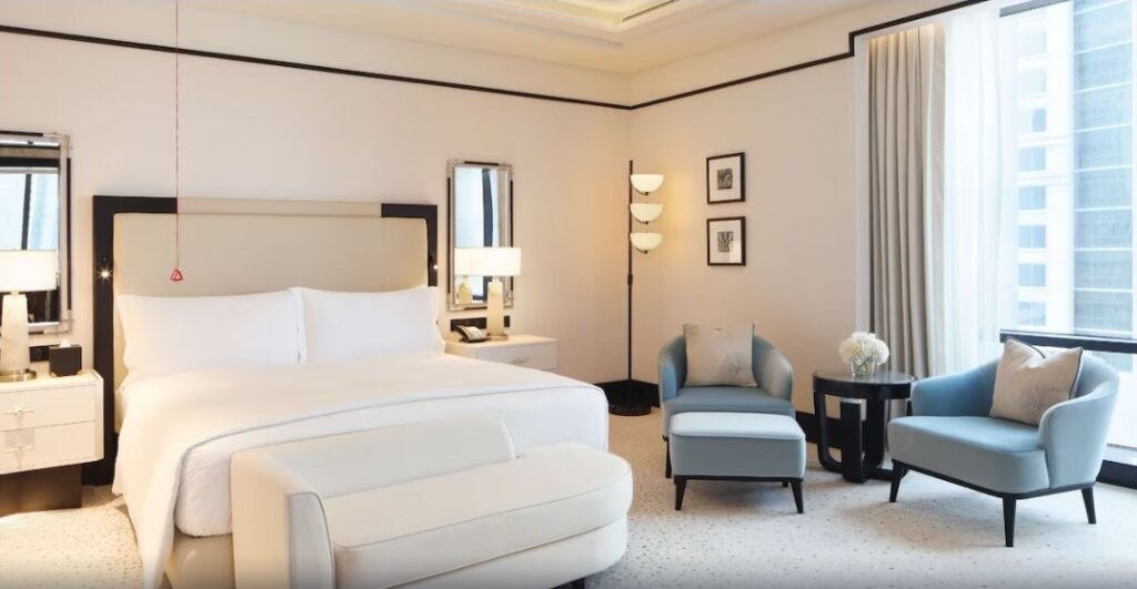Двухместный номер Deluxe Accessible Waldorf Astoria Doha West Bay