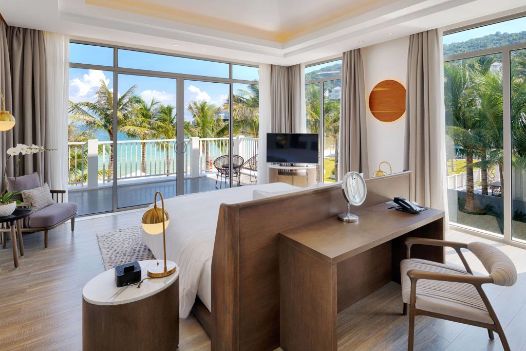 Вилла с 3 комнатами beachfront Premier Village Phu Quoc Resort Managed by AccorHotels