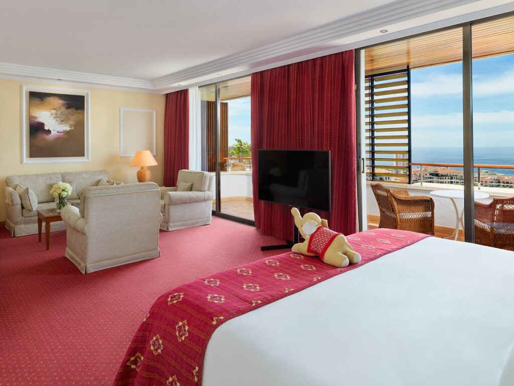 Junior suite doppia Ambassador con vista sull'oceano Hotel Botanico y Oriental Spa Garden