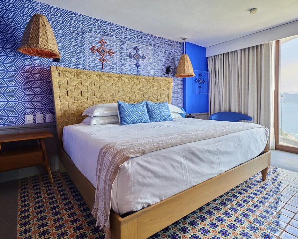 Двухместный люкс Deluxe с видом на океан Hotel Luxury Patio Azul