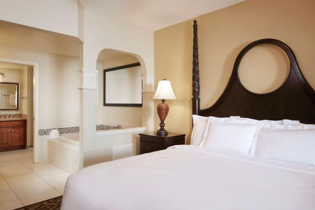 Suite 1 Schlafzimmer Hilton Grand Vacations Club SeaWorld Orlando